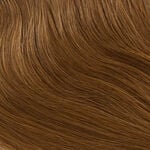 Wildest Dreams 100% Human Hair Clip-In Extensions, Single Weft, 18 inch/21g - 5B Hazel Brown