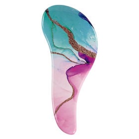 Sibel D-Méli-Mélo Summer Splash Detangling Brush - Waves Azur