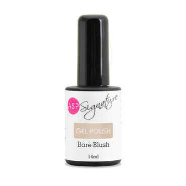 ASP Signature Gel Polish Bare Blush 14ml