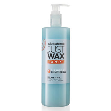 Just Wax Expert  Cleanse & Prime Pre Wax Serum 500ml