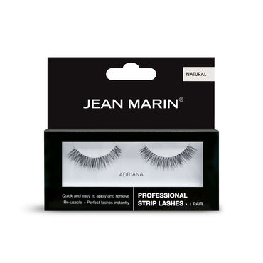 Jean Marin Natural Strip Lashes, Adriana Jean Marin Natural Strip Lashes, Adriana