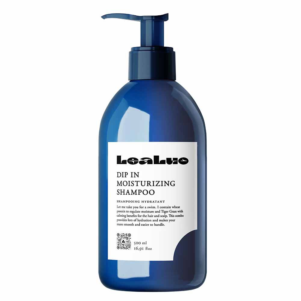 LeaLuo Dip in Moisturize Shampoo 500ml