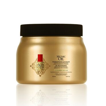 L'Oréal Professionnel Mythic Oil Masque For Thick Hair 500ml