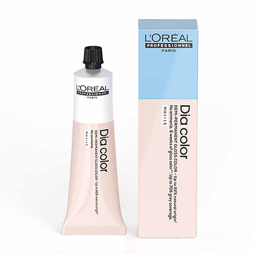 L'Or&eacute;al Professionnel Dia Color Demi Permanent Hair Colour - 7.18 60ml