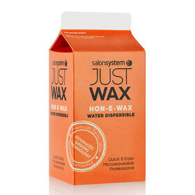 Just Wax Hon-E-Wax Water Dispersible Microwaveable Carton 500g