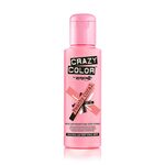 Crazy Color Semi Permanent Hair Colour Cream - Peachy Coral 100ml