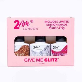 2AM London Gel Polish Give Me Glitz Trio Kit