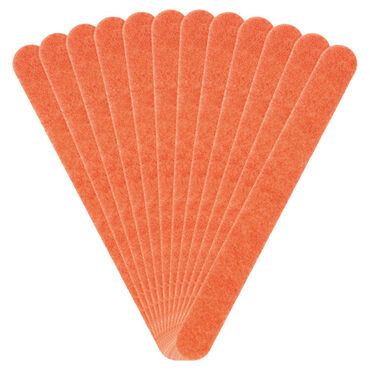 Salon Services Tiflon Nail File Red 80 Grit Pack of 12