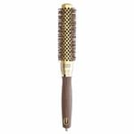 Olivia Garden Expert Hairbrush Blowout Speed Gold & Brown 25mm