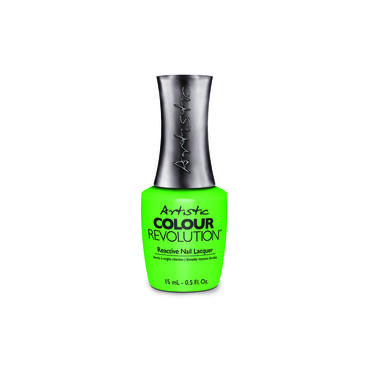 Artistic Colour Revolution Crave the Rave Collection Reactive Nail Lacquer Let's Get Electric 15ml