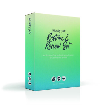 BeautyPro Restore & Renew 5 Piece Set