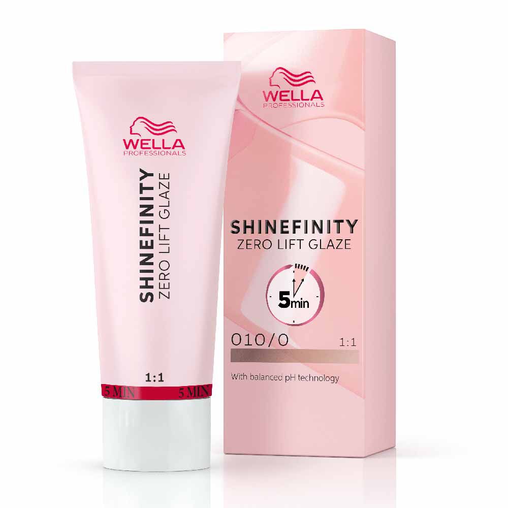 Wella Professionals Shinefinity Zero Lift Glaze - 010/0 Natural 60ml