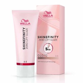 Wella Professionals Shinefinity Zero Lift Glaze Demi-Permanent Hair Colour 60ml