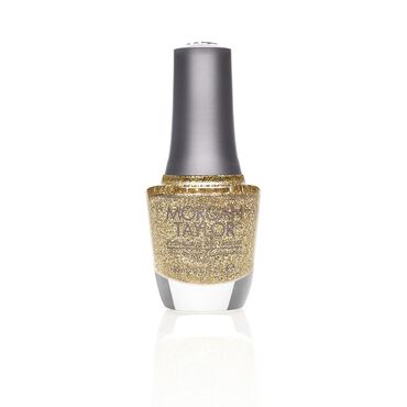 Morgan Taylor Nail Lacquer - Glitter And Gold 15ml