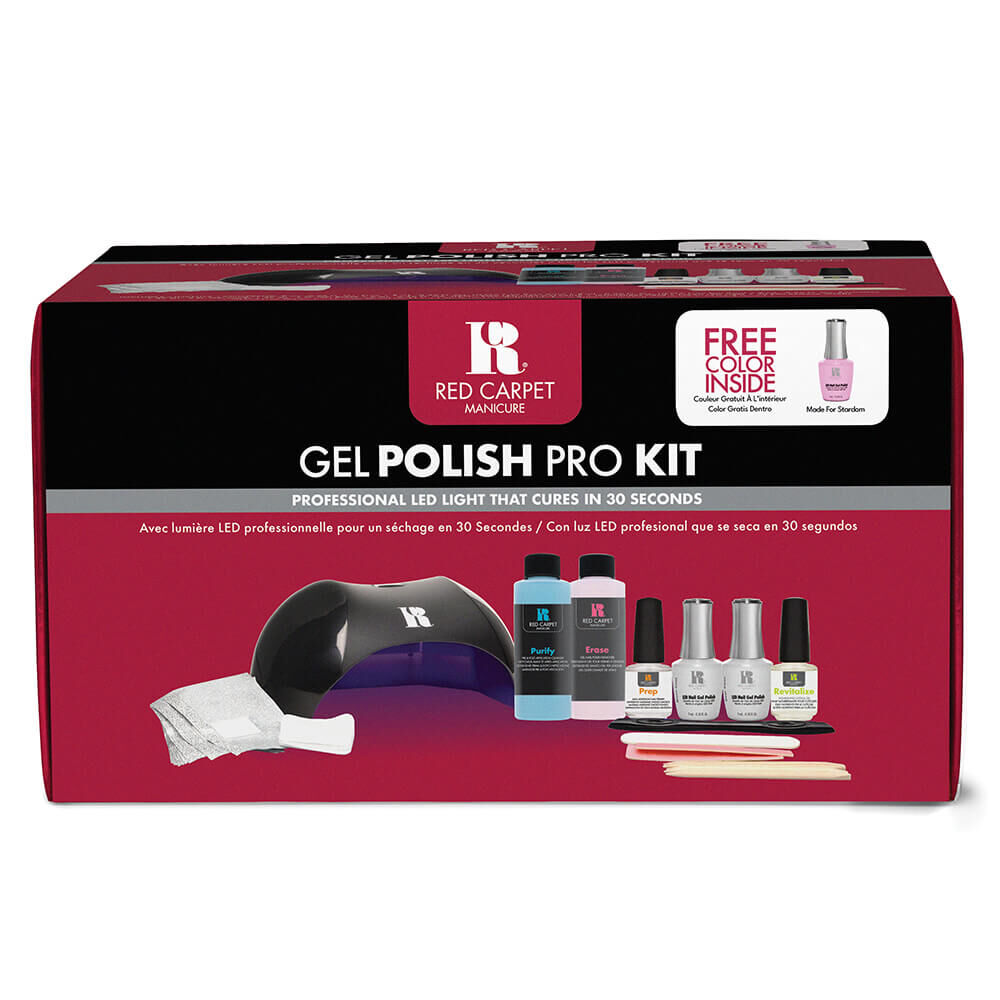 Sally nail shop kit