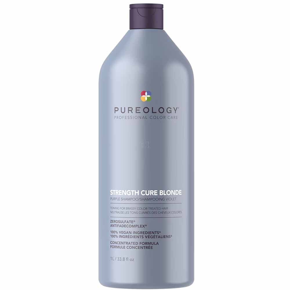 Pureology Strength Cure Blonde Shampoo 1000ml