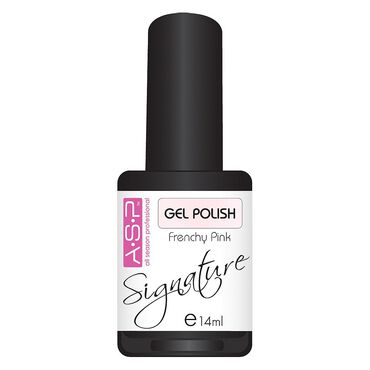 ASP Signature Gel Polish - Frenchy Pink 14ml