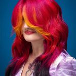 Crazy Color Semi Permanent Hair Colour Cream - Cyclamen 100ml