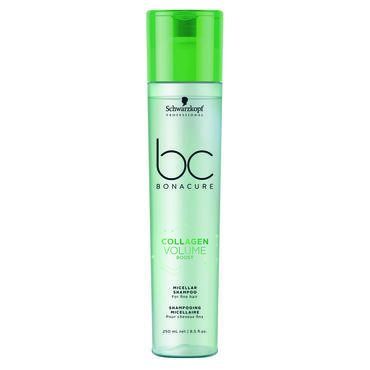 Schwarzkopf Professional Bonacure Collagen Volume Boost Micellar Shampoo 250ml