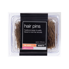 Salon Services Fine Waved Pin - Pack of 1000