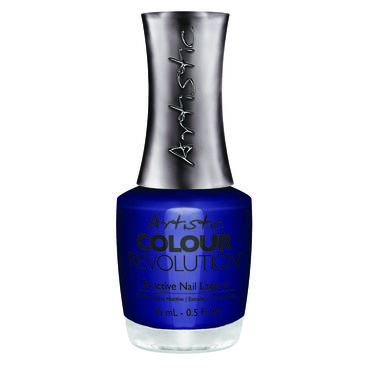 Artistic Colour Revolution Caution: Extremely Hot Collection Reactive Nail Lacquer Serving Up Sass 15ml