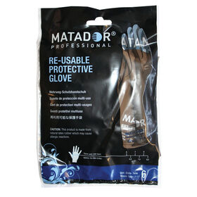 Matador Reusable Protective Gloves, 6", 1 Pair
