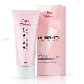 Wella Professionals Shinefinity Zero Lift Glaze Demi-Permanent Hair Colour 60ml