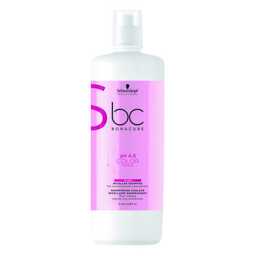 Schwarzkopf Professional Bonacure pH 4.5 Color Freeze Micellar Rich  Shampoo 1L