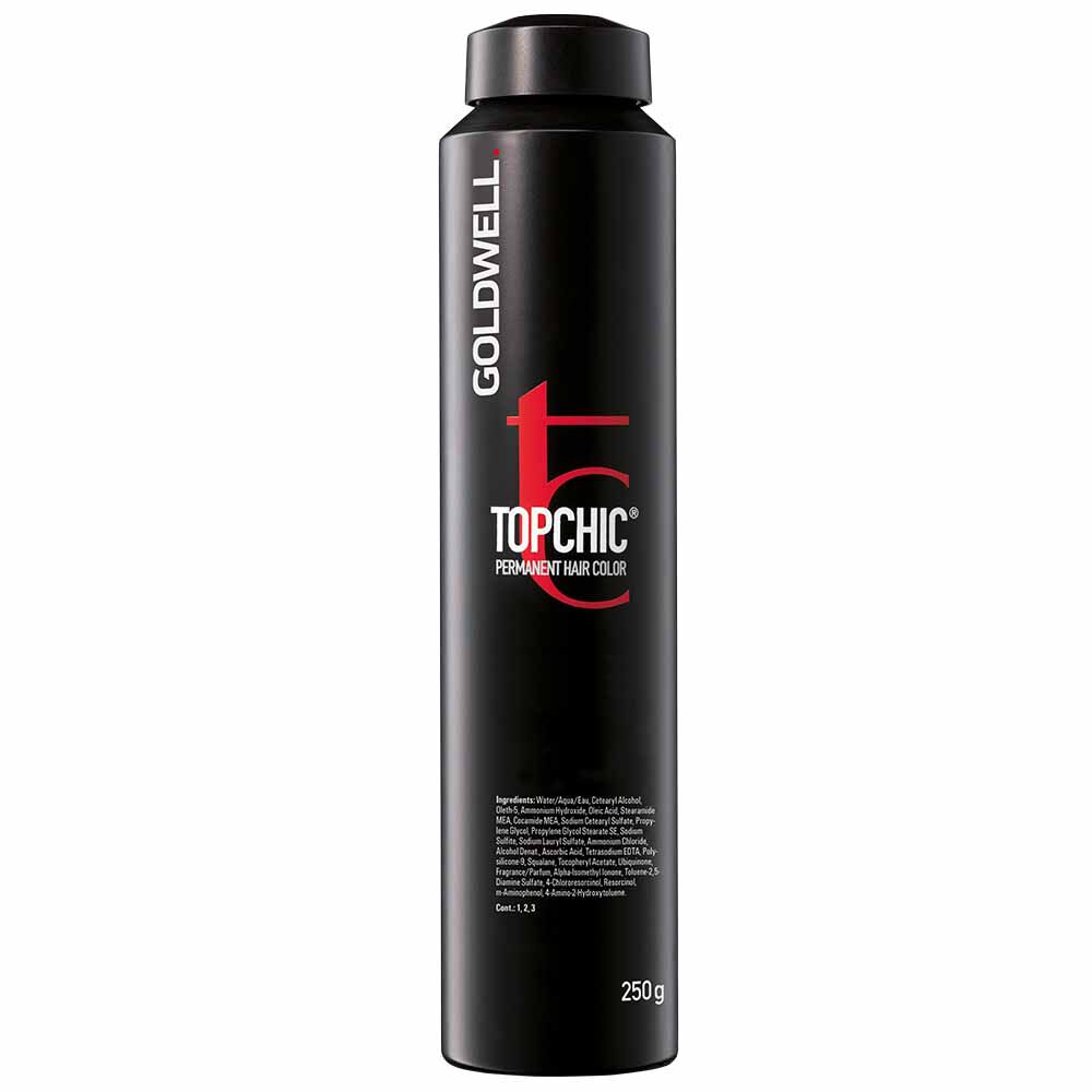 Goldwell Topchic Can Permanent Hair Colour - 4NN Mid Brown Extra 250ml