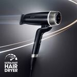 ghd Speed Dual Air-flow Hairdryer in Black
