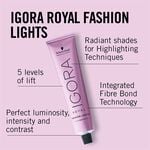 Schwarzkopf Professional Igora Fashion Lights Permanent Hair Colour - Red Violet L-89 60ml