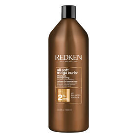 Redken All Soft Mega Curl Shampoo 1L