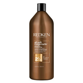 Redken All Soft Mega Curl Shampoo 1L