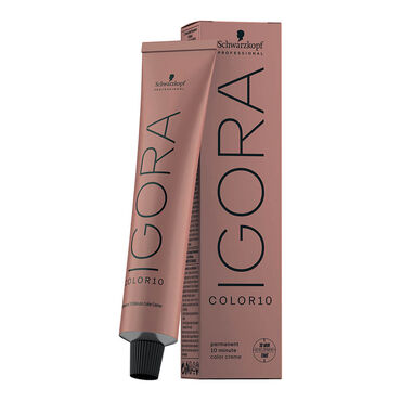 Schwarzkopf Professional Igora Color 10 Permanent Hair Colour - 4-6 Medium Brown Chocolate 60ml