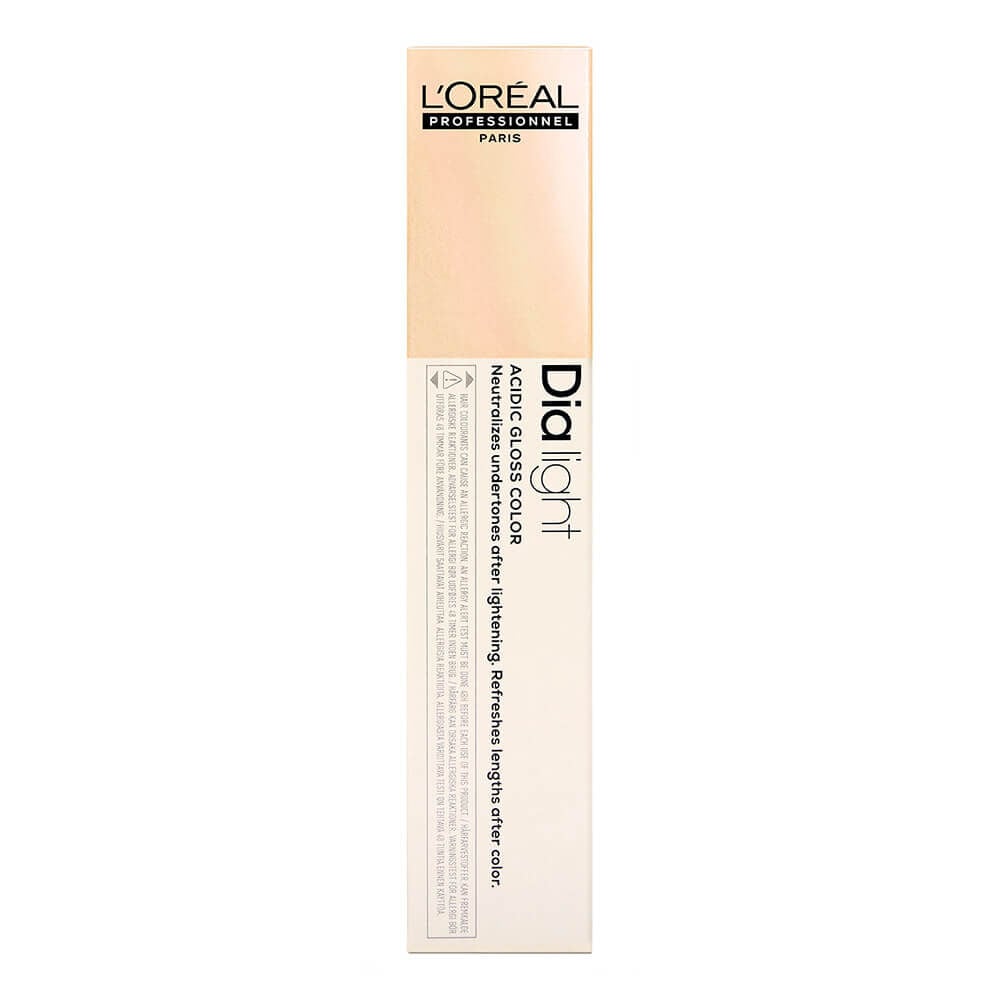 L'Oréal Professionnel Dia Light Demi Permanent Hair Colour -  9.3 Very Light Golden Blonde 50ml