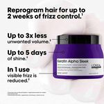 L'Or&eacute;al Professionnel Serie Expert Keratin Alpha Sleek Mask 500ml