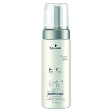Schwarzkopf Professional BC Bonacure Scalp Genesis Hair Root Activating Densifying Foam 150ml
