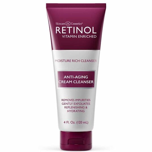 Retinol Anti-Aging Cream Cleanser 120ml