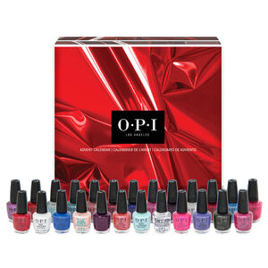 OPI The Celebration Collection Mini Nail Lacquer Advent Calendar, 25 x 3.75ml