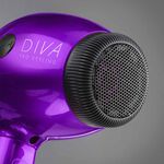 Diva Pro Styling Ultima 5000 Pro Hair Dryer Purple
