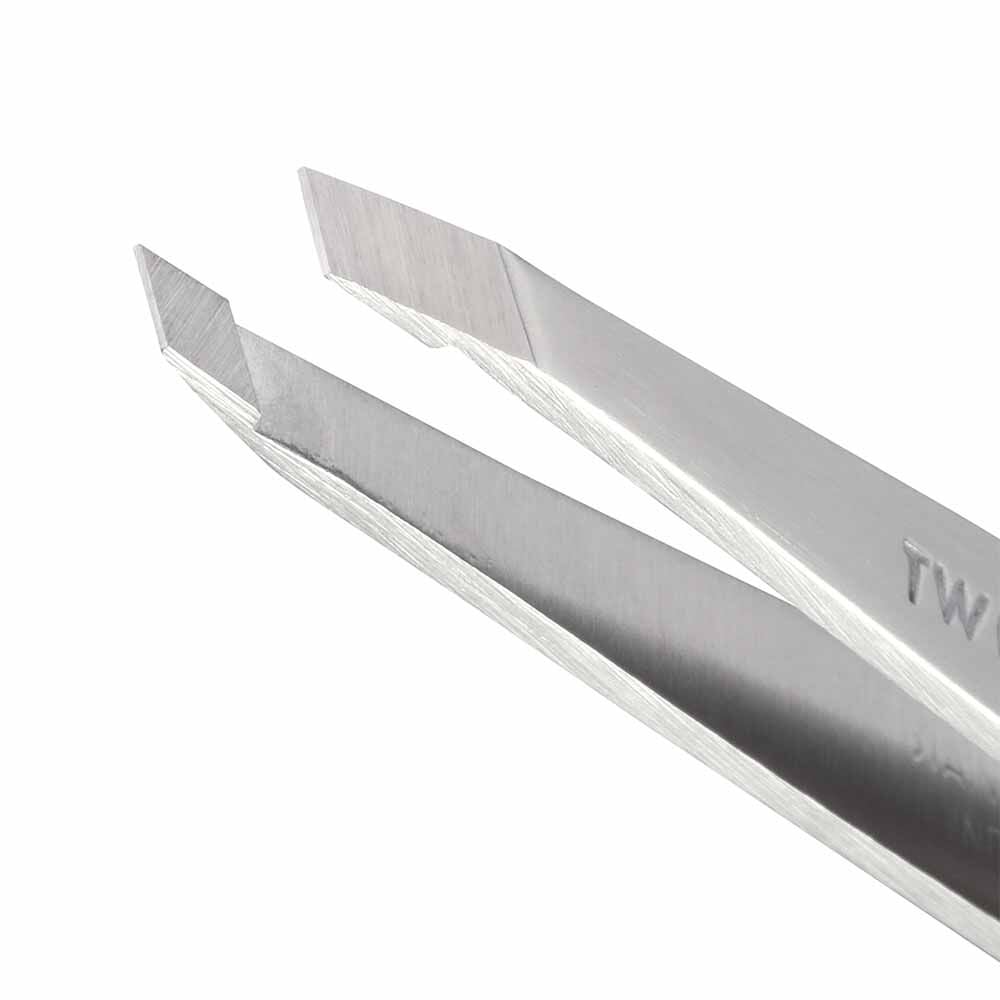 thumbnail image 2 of U-Star #U90210E Stainless Steel Angled Tweezers – Precision Modeling Tool 2 of 5