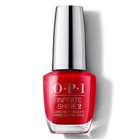 OPI Infinite Shine Easy Apply & Long Lasting Gel Effect Nail Lacquer - Big Red Apple 15ml