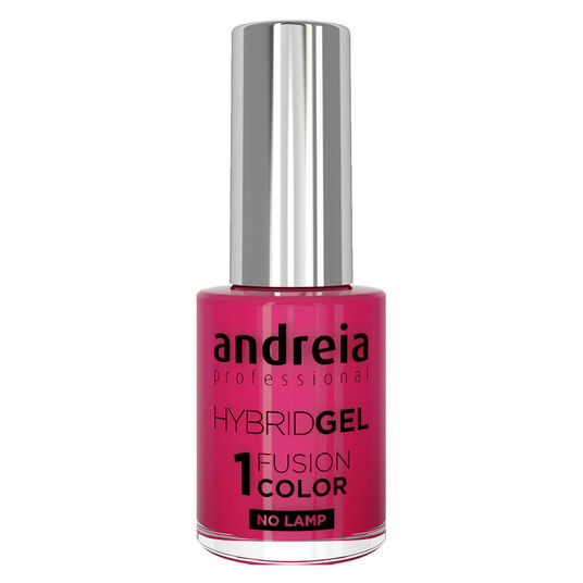 Andreia Professional Hybrid Gel Nail Polish - Fusion Color H56 Fuchsia Pink, 10.5ml