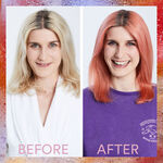 Indola Color Style Mousse Temporary Hair Colour - Strawberry Rose 200ml