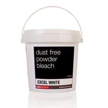 Salon Services Powder Bleach - White 500g