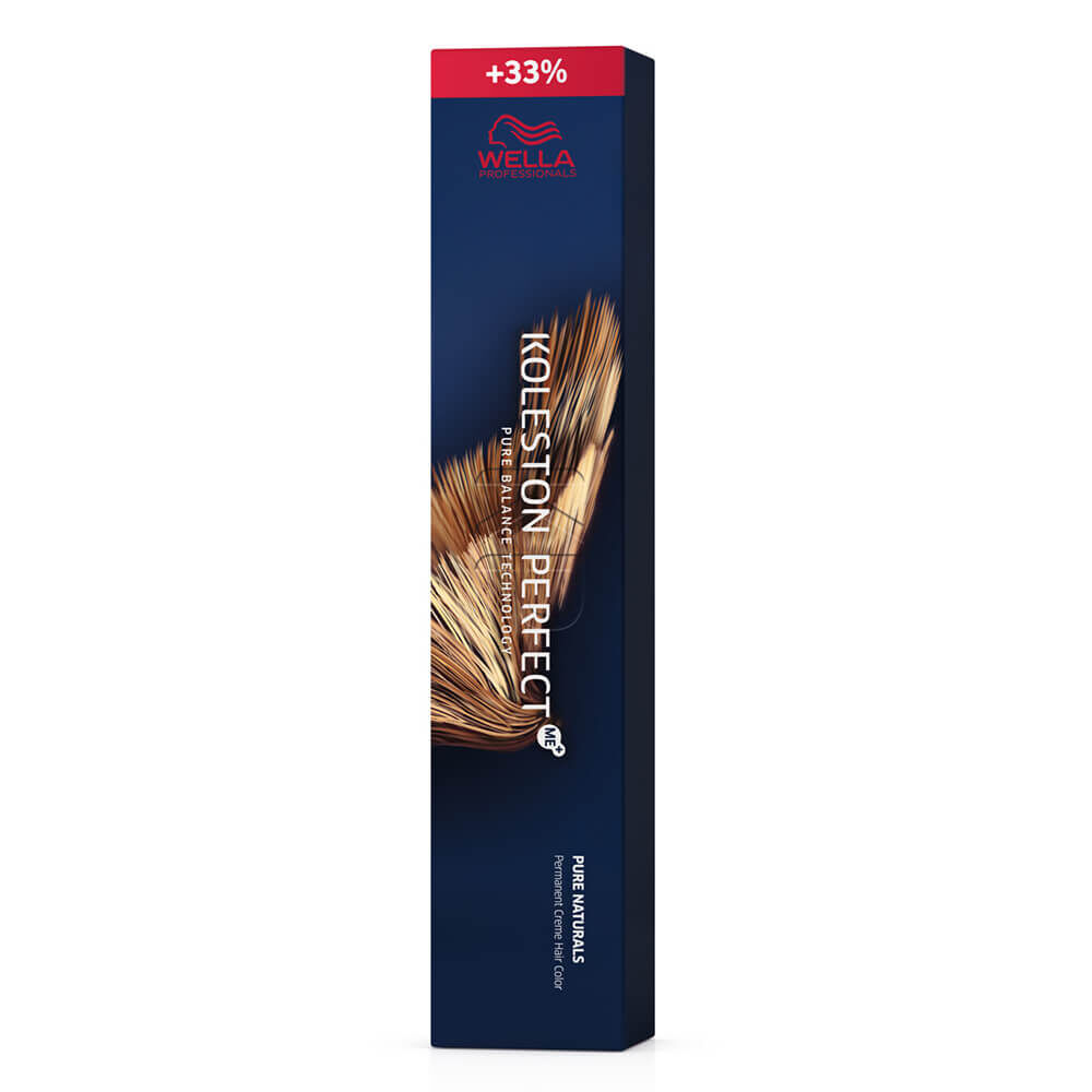 Wella Professionals Koleston Perfect Permanent Hair Colour 6/0 Dark Blonde Pure Naturals 80ml