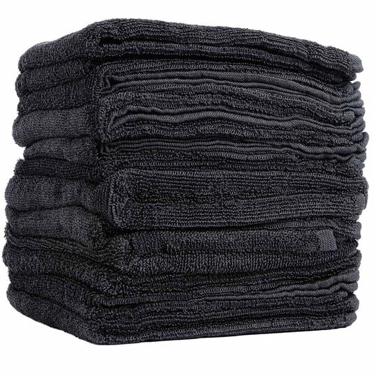 S-PRO Microfibre Towels Pack of 12
