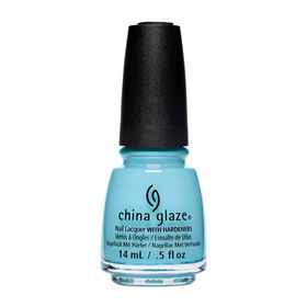 China Glaze Hard-wearing, Chip-Resistant, Oil-Based Nail Lacquer - A Waltz In The Park 14ml 
