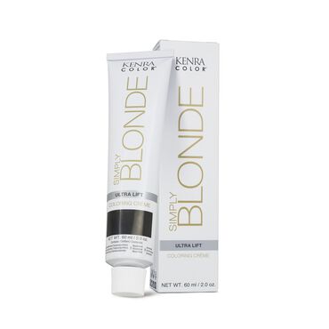 Kenra Color Simply Blonde Ultra Lift Permanent Hair Colour - Natural Gold 57g