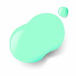 The Manicure Company Zero&trade; Gel Polish Colour Coat - Mental For Mint 10ml